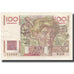 França, 100 Francs, Jeune Paysan, 1947, 1947-07-17, AU(55-58), Fayette:28.15