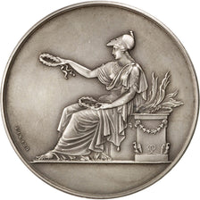 Francia, Medal, French Third Republic, Politics, Society, War, 1928, Brenet,...
