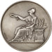 Francia, Medal, French Third Republic, Politics, Society, War, 1928, Brenet,...