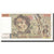 France, 100 Francs, Delacroix, 1984, TB, Fayette:69.08a, KM:154b