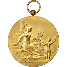 France, Medal, French Third Republic, Arts & Culture, 1929, SUP, Bronze