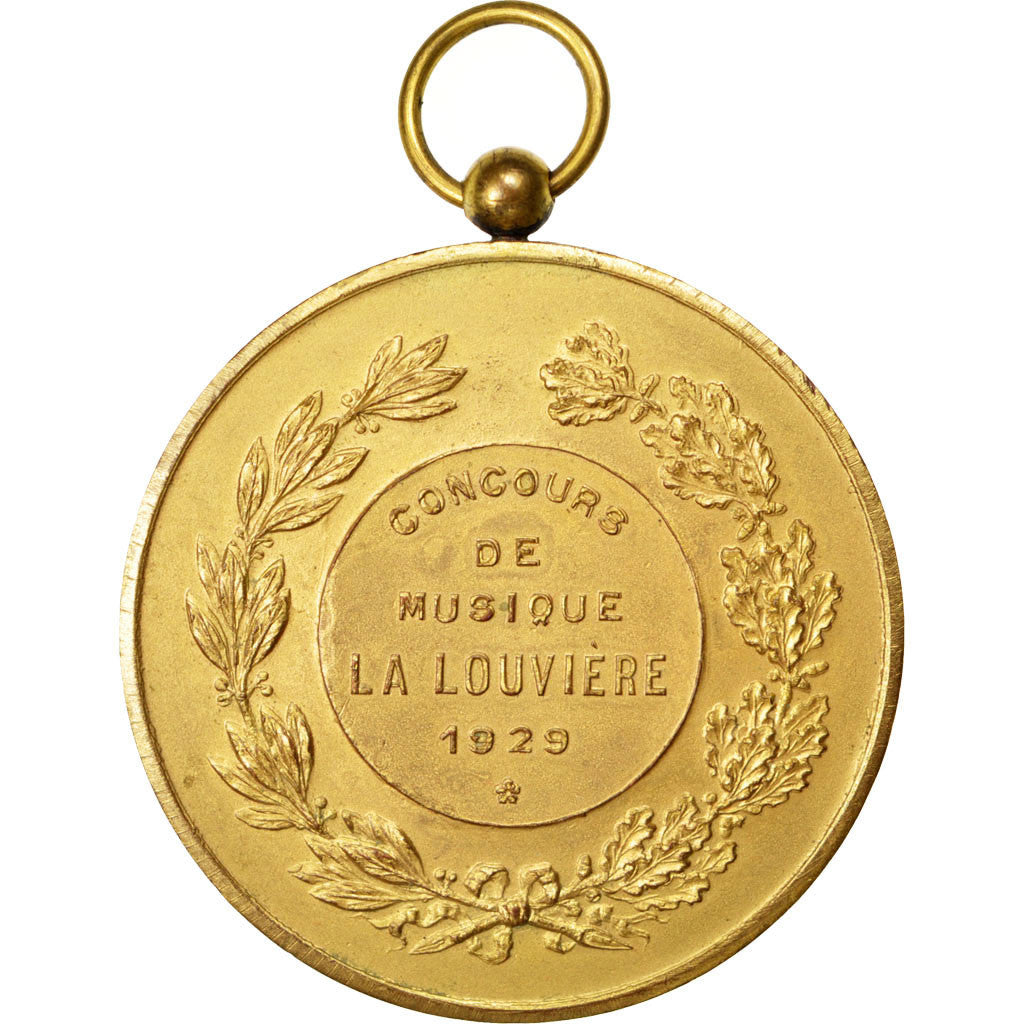 France, Medal, French Third Republic, Arts & Culture, 1929, SUP, Bronze