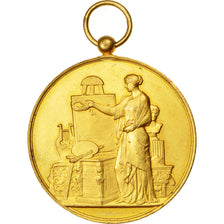 FRANCE, Arts & Culture, French Third Republic, Medal, 1882, AU(55-58), Bronze,..