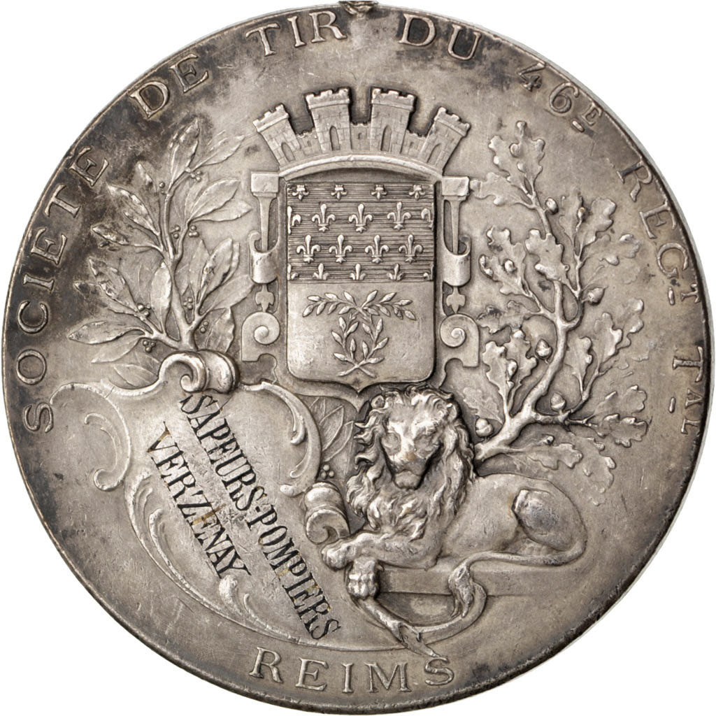 Société de Tir du 46eme Régiment Territorial, Médaille