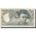 Francja, 50 Francs, Quentin de La Tour, 1976, EF(40-45), Fayette:67.1, KM:152a