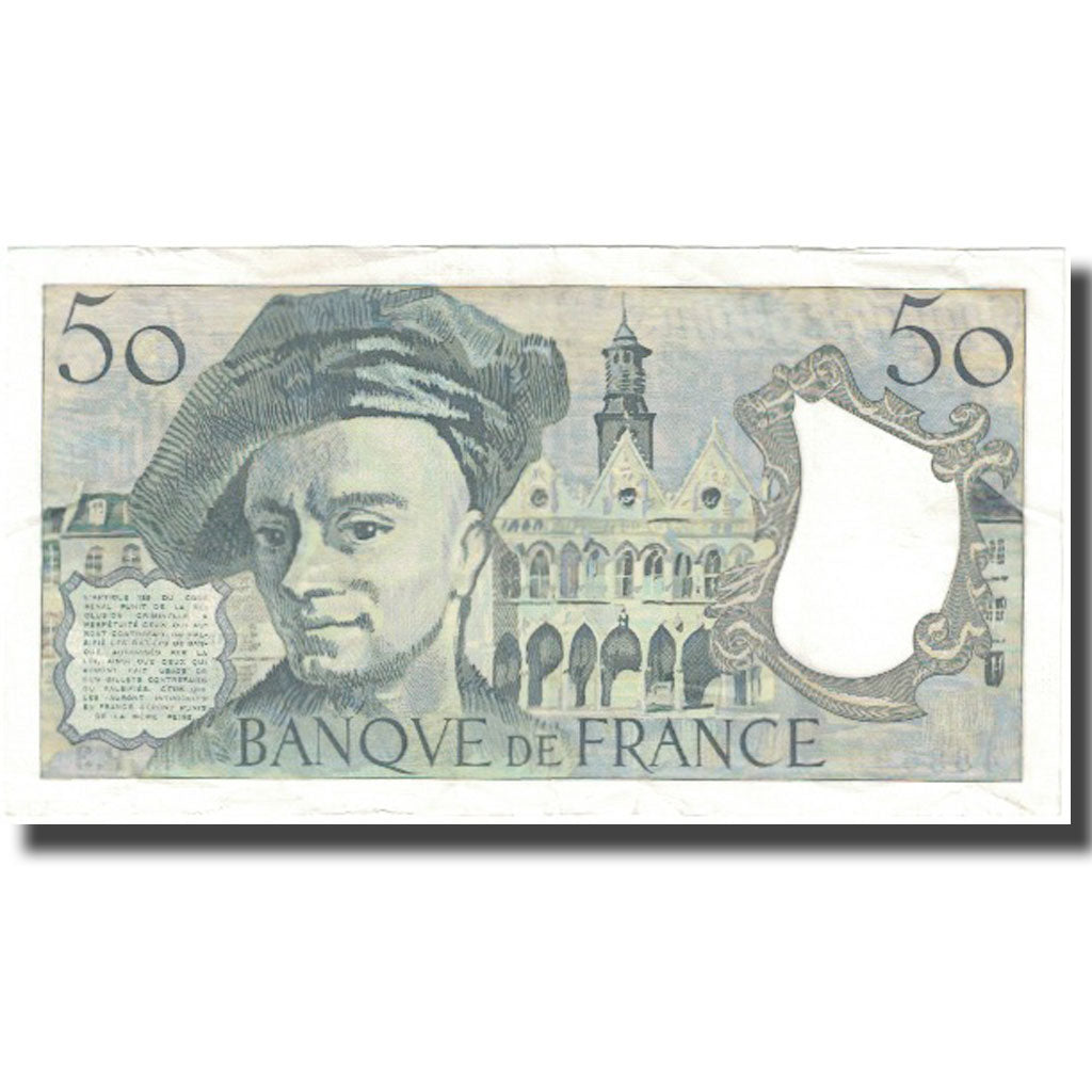 Frankrijk, 50 Francs, Quentin de La Tour, 1976, SUP, Fayette:67.1, KM:152a
