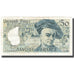 France, 50 Francs, Quentin de La Tour, 1988, TTB, Fayette:F67.14, KM:152d