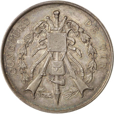 Frankreich, Medal, French Third Republic, Sports & leisure, 1883, VZ, Silber