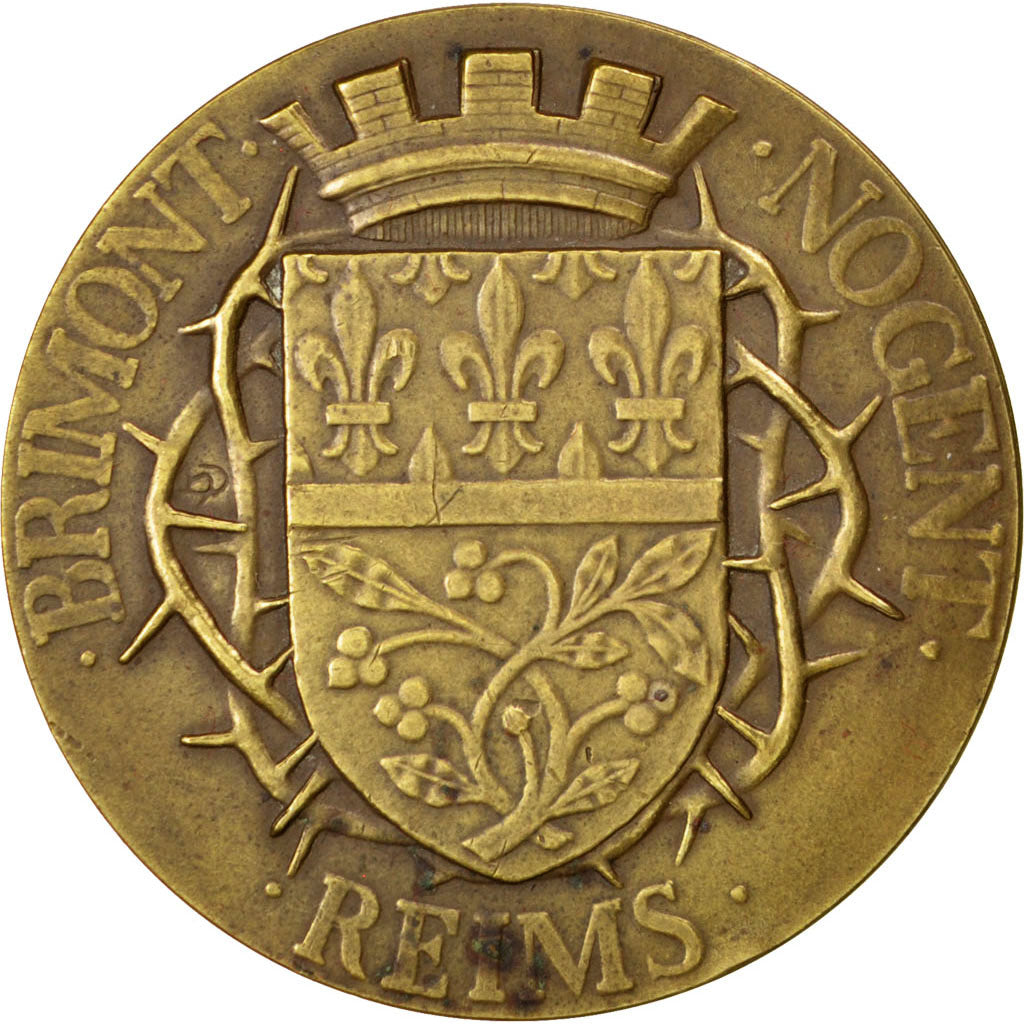 FRANCE, History, French Third Republic, Medal, AU(55-58), Dropsy, Copper, 49,...