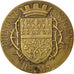 FRANCE, History, French Third Republic, Medal, AU(55-58), Dropsy, Copper, 49,...
