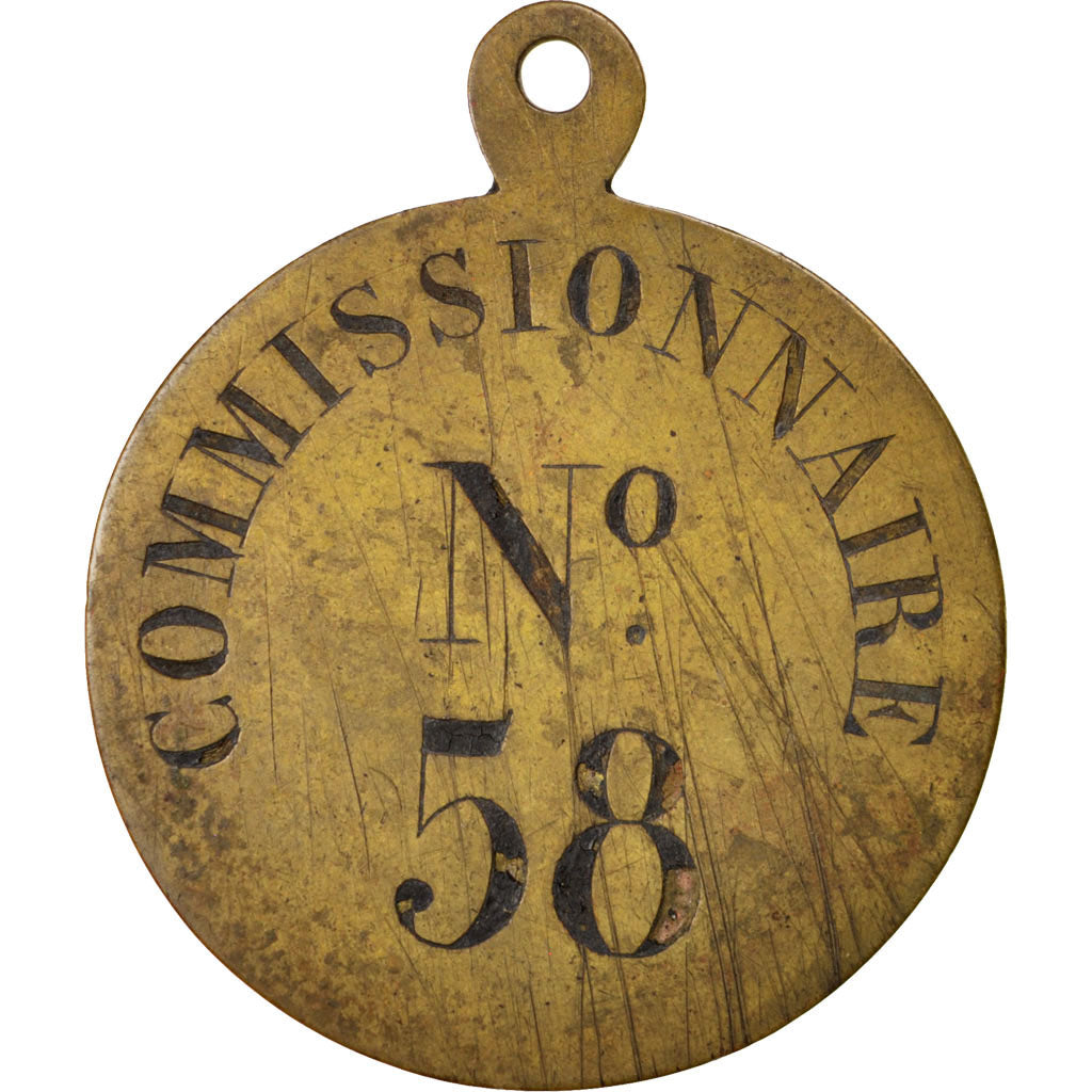 France, Medal, French Third Republic, Politics, Society, War, AU(50-53), Copper