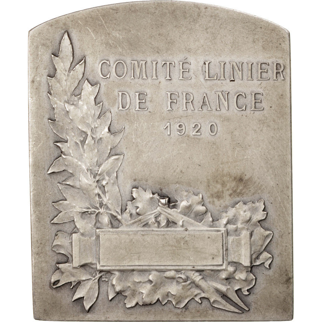 France, Medal, French Third Republic, Business & industry, 1920, Patriarche