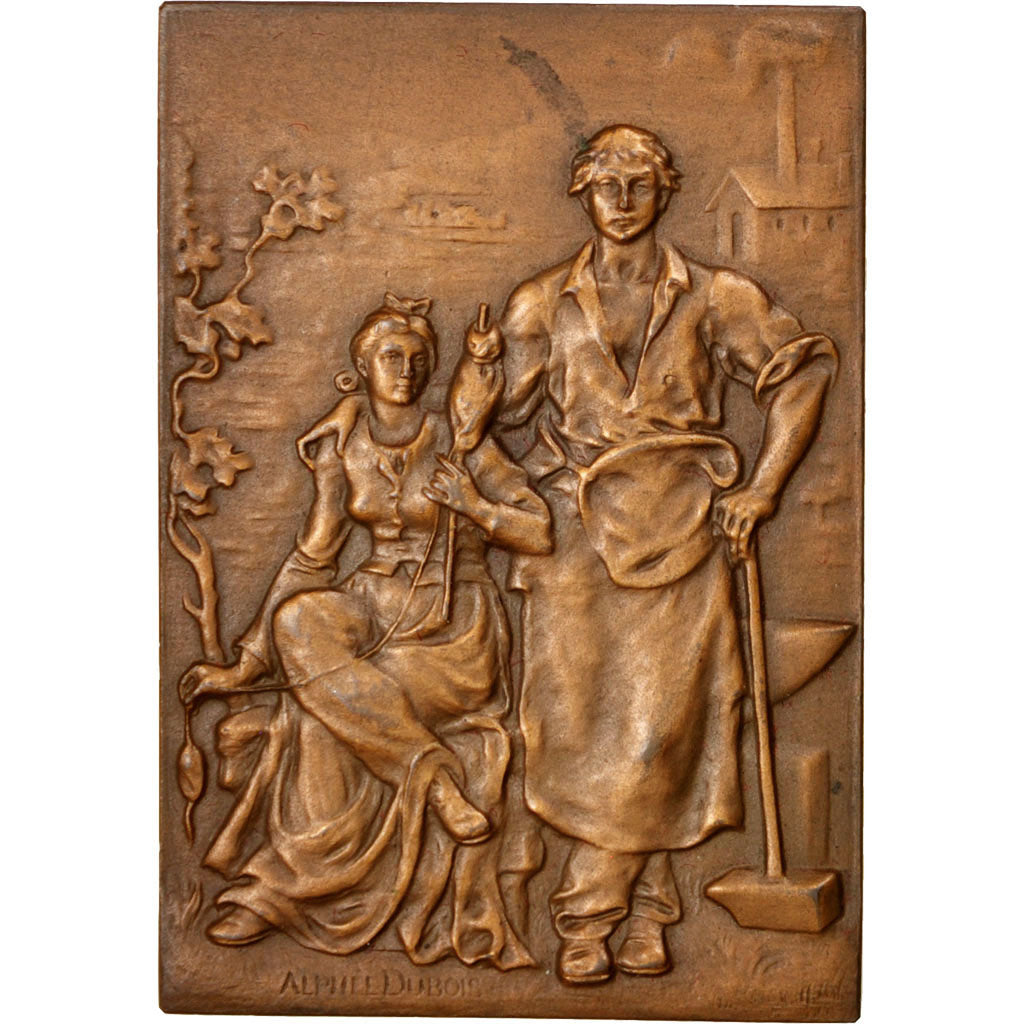 Chambre de Commerce d'Avesnes, Médaille