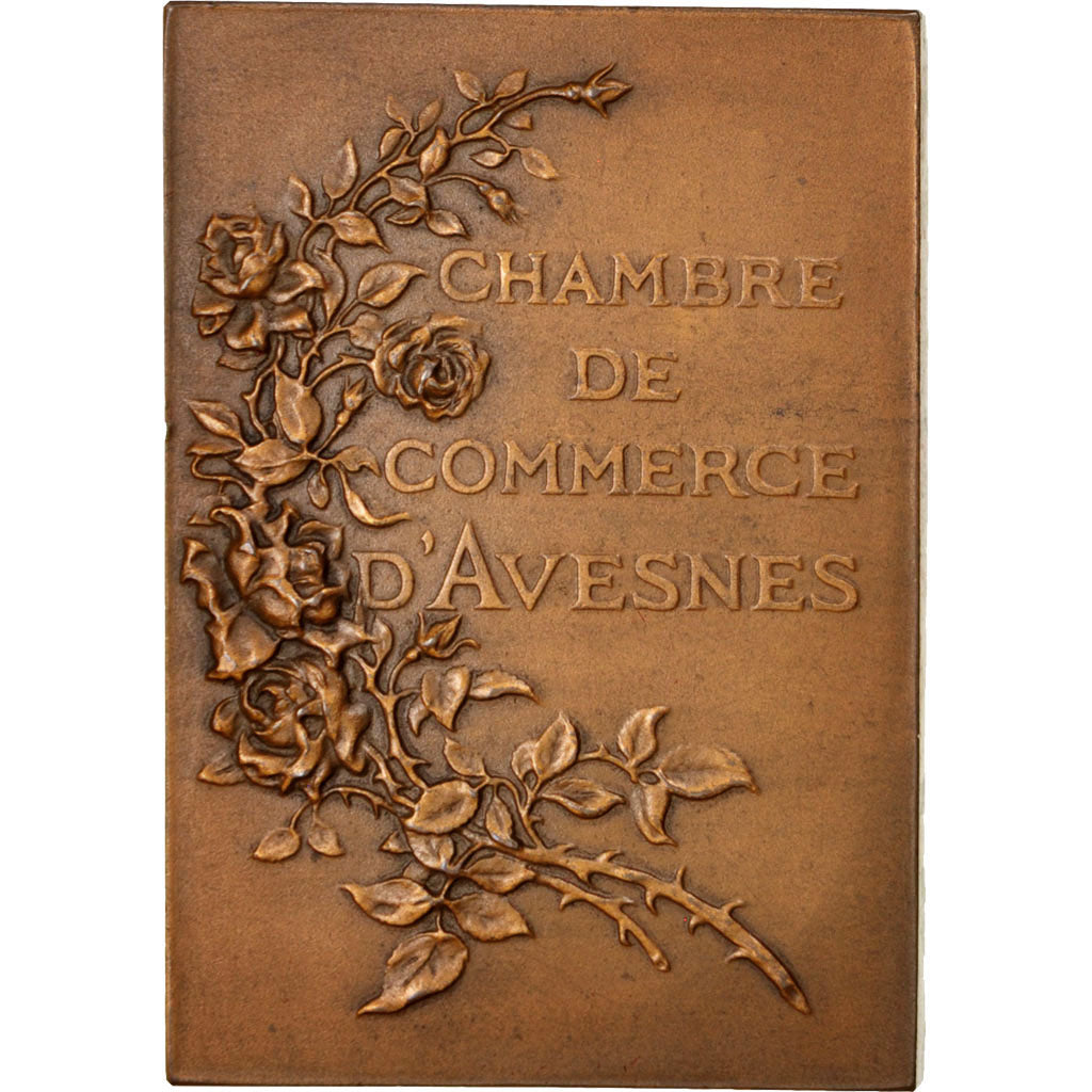 Chambre de Commerce d'Avesnes, Médaille