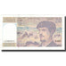 France, 20 Francs, Debussy, 1990, TTB, Fayette:66bis.1, KM:151d