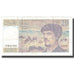 França, 20 Francs, Debussy, 1993, EF(40-45), Fayette:66bis.5, KM:151g