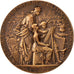 Frankreich, Medal, French Third Republic, Arts & Culture, 1896, Bottée, VZ