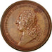 FRANCE, History, Louis XIV, Medal, 1754, AU(55-58), Copper, 50, 52.00