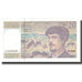 França, 20 Francs, Debussy, 1993, AU(55-58), Fayette:66 bis.4, KM:151g