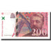 France, 200 Francs, Eiffel, 1995, AU(55-58), Fayette:75.1, KM:159a