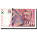 Frankrijk, 200 Francs, Eiffel, 1996, TTB, Fayette:75.2, KM:159a