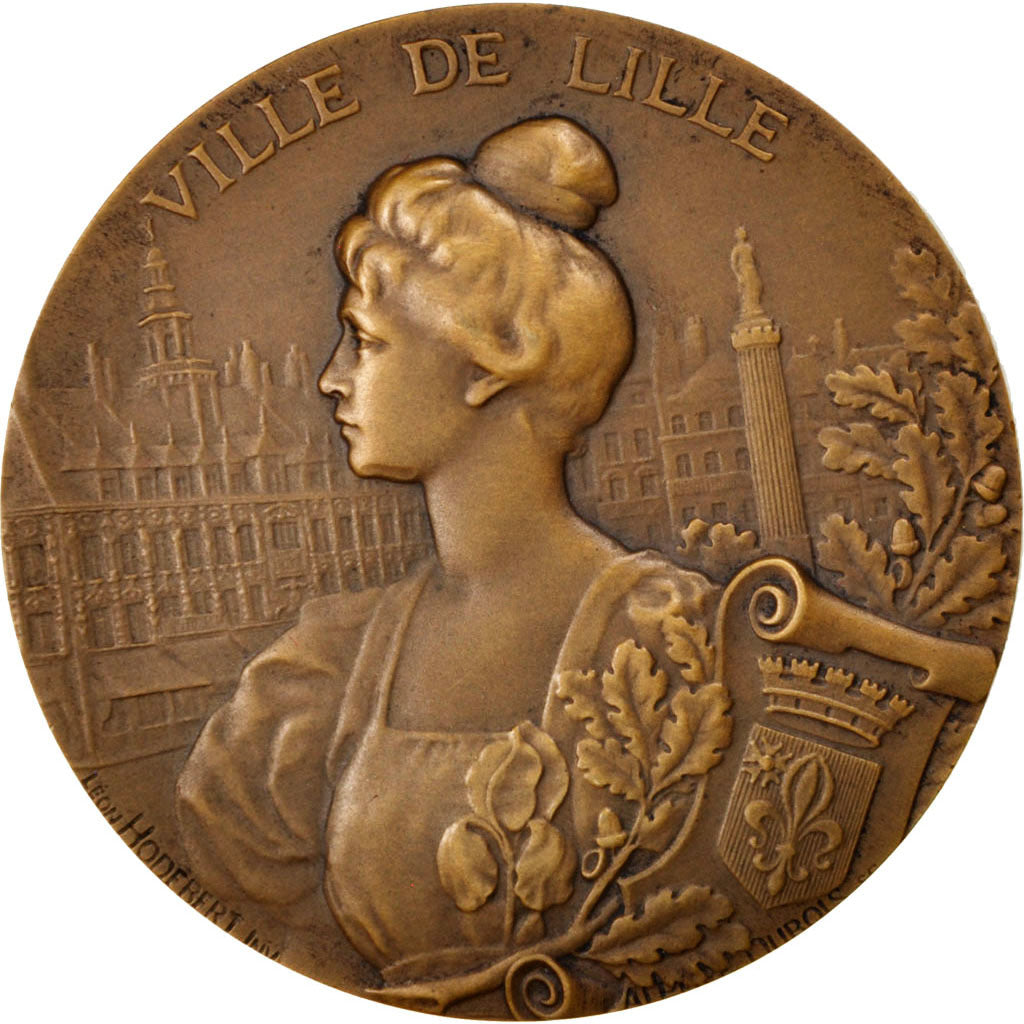 FRANCE, Politics, Society, War, French Third Republic, Medal, AU(55-58),...