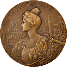FRANCE, Politics, Society, War, French Third Republic, Medal, AU(55-58),...