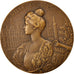 FRANCE, Politics, Society, War, French Third Republic, Medal, AU(55-58),...
