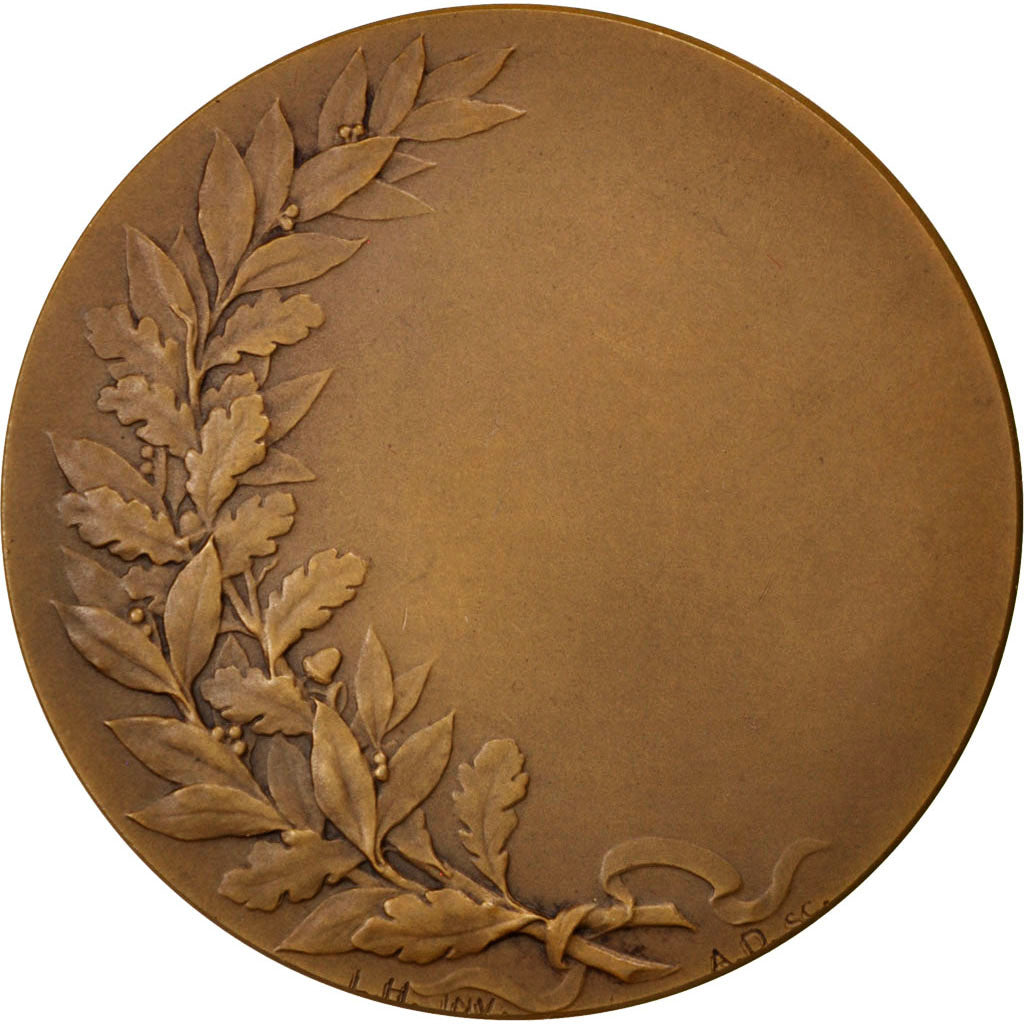 FRANCE, Politics, Society, War, French Third Republic, Medal, AU(55-58),...