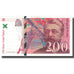 France, 200 Francs, Eiffel, 1996, EF(40-45), Fayette:75.2, KM:159a