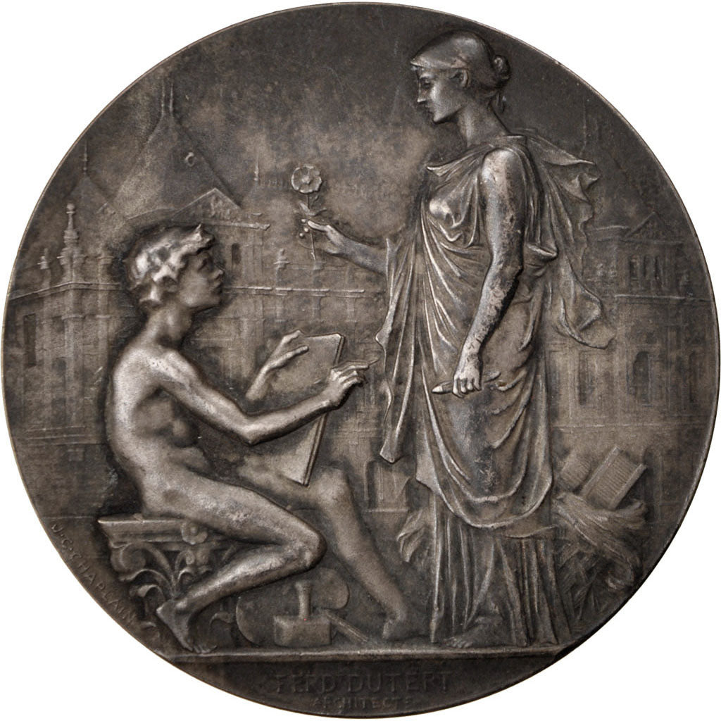 Ecole Nationale des Arts Industriels de Roubaix, Médaille