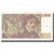 France, 100 Francs, Delacroix, 1991, TB+, Fayette:69.b.3.a.1.a, KM:154e