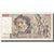 França, 100 Francs, Delacroix, 1991, VF(30-35), Fayette:69.b.3.a.4, KM:154e