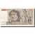 France, 100 Francs, Delacroix, 1991, VF(30-35), Fayette:69.b.3.a.4, KM:154e