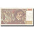 France, 100 Francs, Delacroix, 1991, VF(30-35), Fayette:69.b.3.a.4, KM:154e