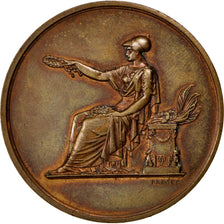 FRANCE, Arts & Culture, French Third Republic, Medal, 1883, MS(60-62), Brenet,..