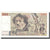 France, 100 Francs, Delacroix, 1991, TB+, Fayette:69.bis.3.b2, KM:154e