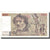 France, 100 Francs, Delacroix, Undated (1991), TB+, Fayette:69bis.4a, KM:154f
