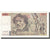 França, 100 Francs, Delacroix, 1993, VF(30-35), Fayette:69bis.05, KM:154g