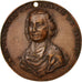 France, Medal, Louis XV, Religions & beliefs, 1736, TTB+, Cuivre
