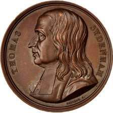 FRANCE, History, Louis Philippe I, Medal, 1844, AU(55-58), Caqué, Copper, 42, 4.