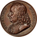 FRANCE, History, Louis Philippe I, Medal, 1844, AU(55-58), Caqué, Copper, 41, 3.