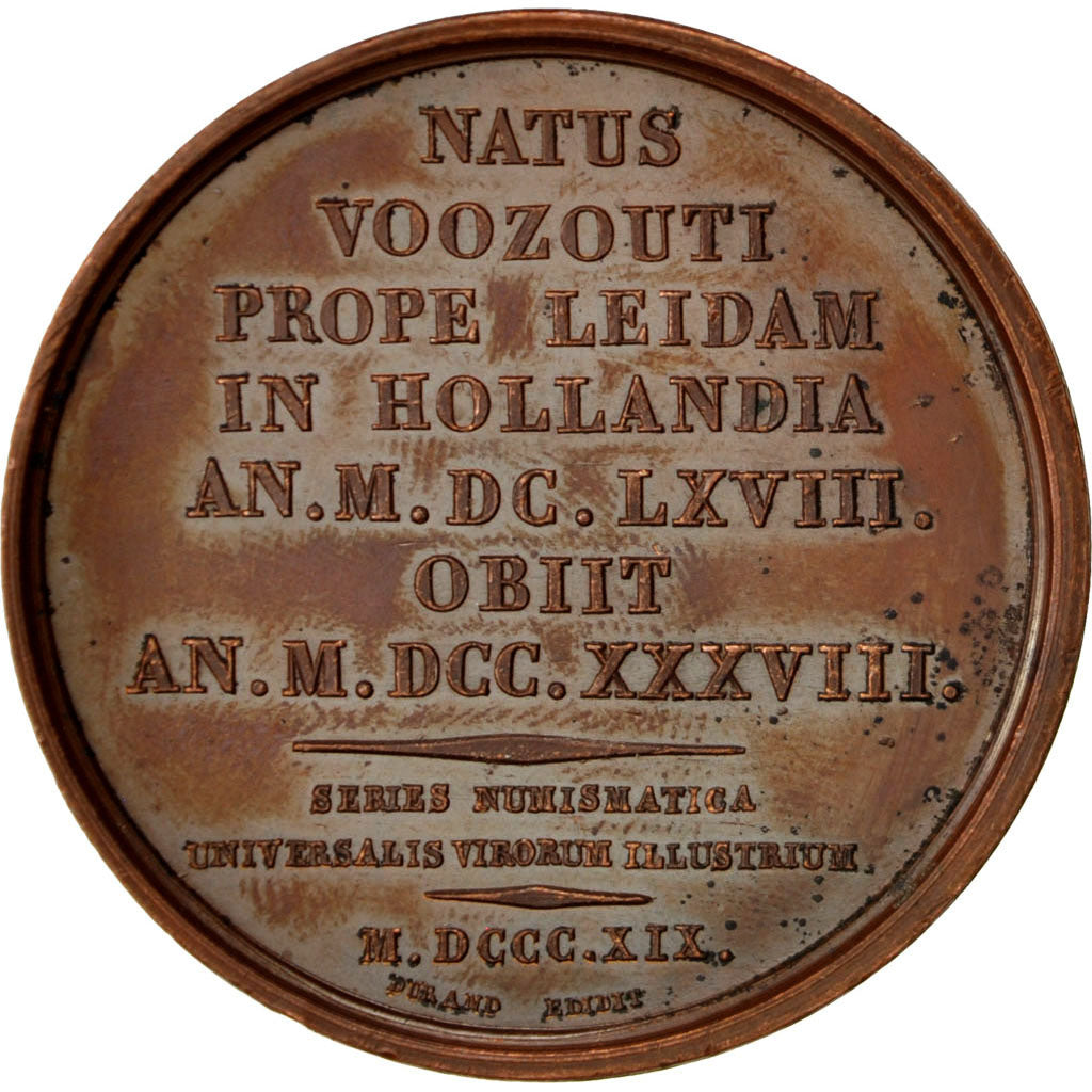 FRANCE, History, Louis Philippe I, Medal, 1844, AU(55-58), Caqué, Copper, 41, 3.