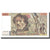 França, 100 Francs, Delacroix, 1978, UNC(65-70), Fayette:69.2c, KM:154a