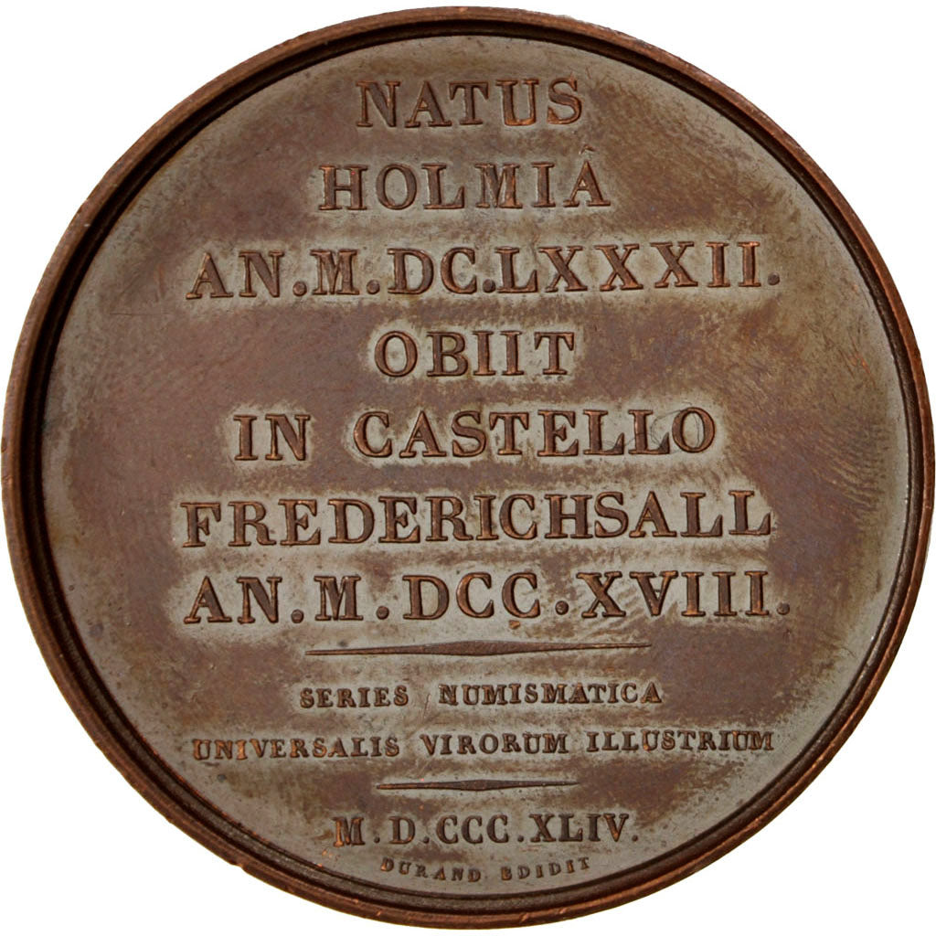 FRANCE, History, Louis Philippe I, Medal, 1844, AU(55-58), Caqué, Copper, 42, 4.