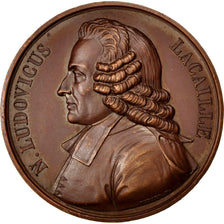 FRANCE, History, Louis Philippe I, Medal, 1844, AU(55-58), Caqué, Copper, 42, 4.