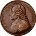FRANCE, History, Louis Philippe I, Medal, 1844, AU(55-58), Caqué, Copper, 42, 4.