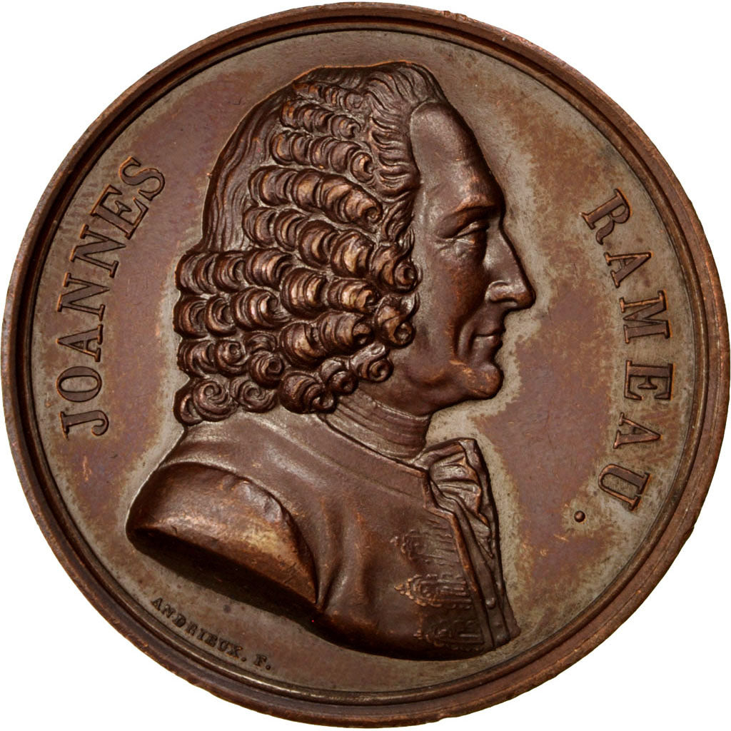 FRANCE, History, Louis Philippe I, Medal, 1844, AU(55-58), Andrieu, Copper, 43,.