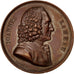 FRANCE, History, Louis Philippe I, Medal, 1844, AU(55-58), Andrieu, Copper, 43,.