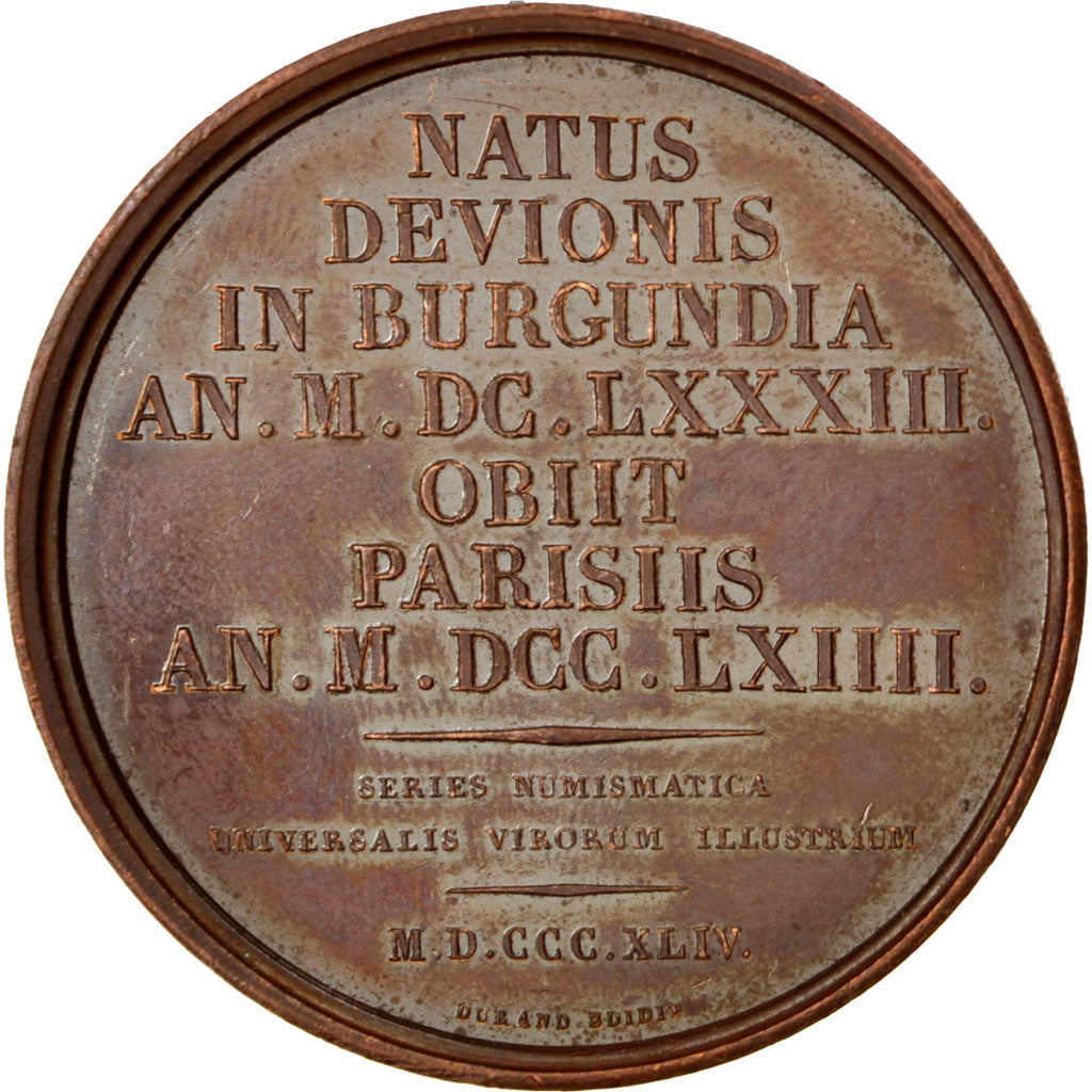 FRANCE, History, Louis Philippe I, Medal, 1844, AU(55-58), Andrieu, Copper, 43,.